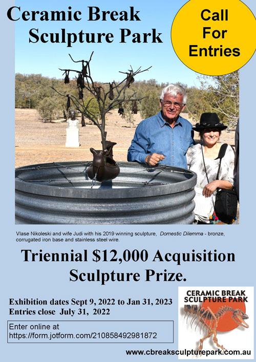 2022 Triennial Acquisition Sculpture Prize