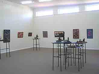 View inside Gallery 2