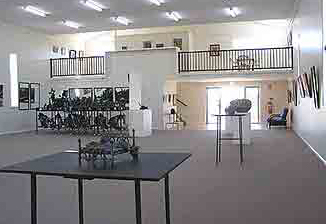 View inside Gallery 3